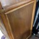 Rattan shelf