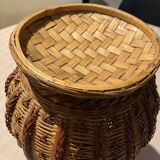 VASE EN OSIER