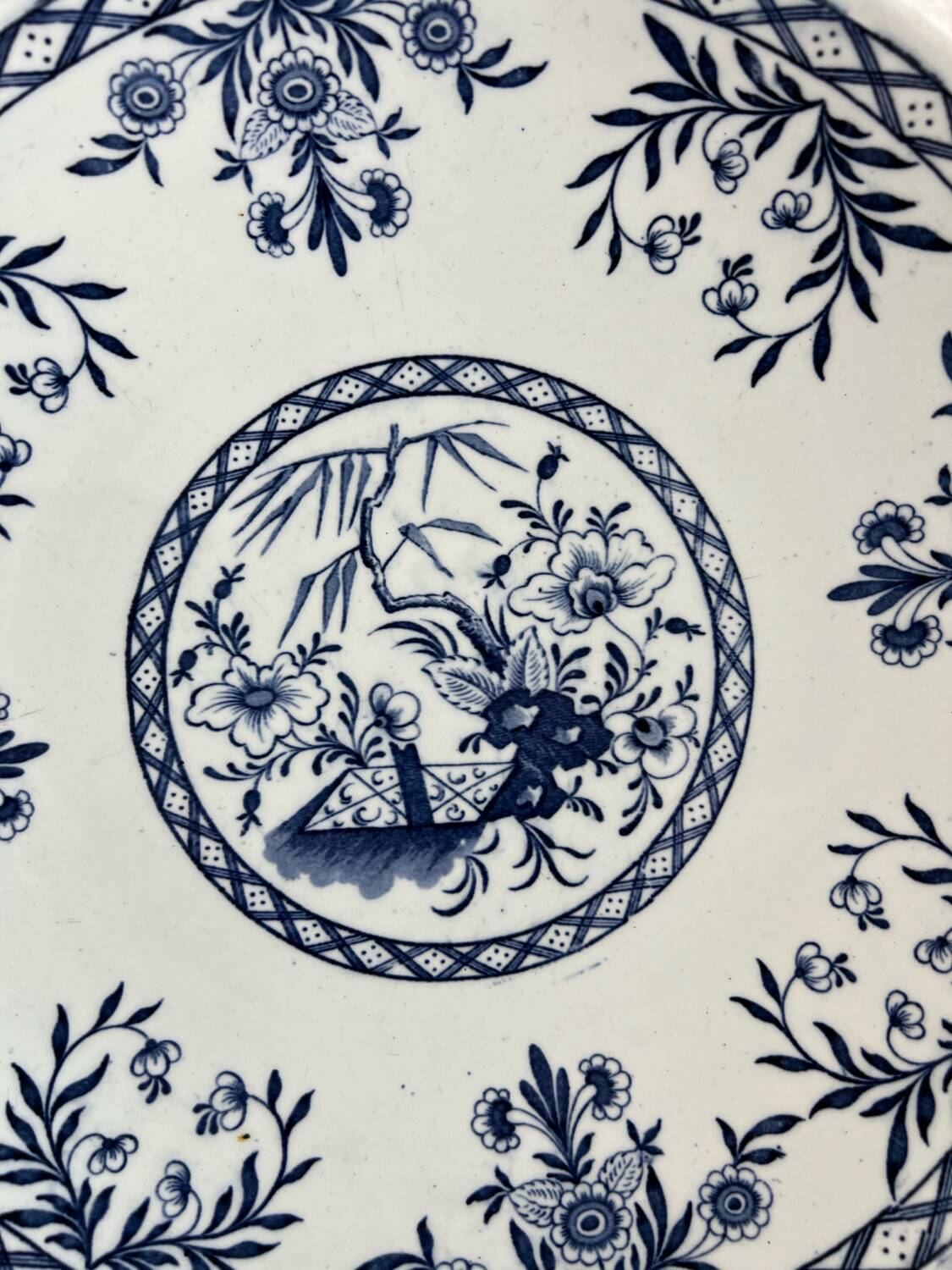 Compotier Lunéville collection Delet