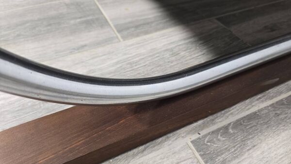 Canapé Bauhaus chromé par Robert Slezak pour les usines Slezak, années 1930