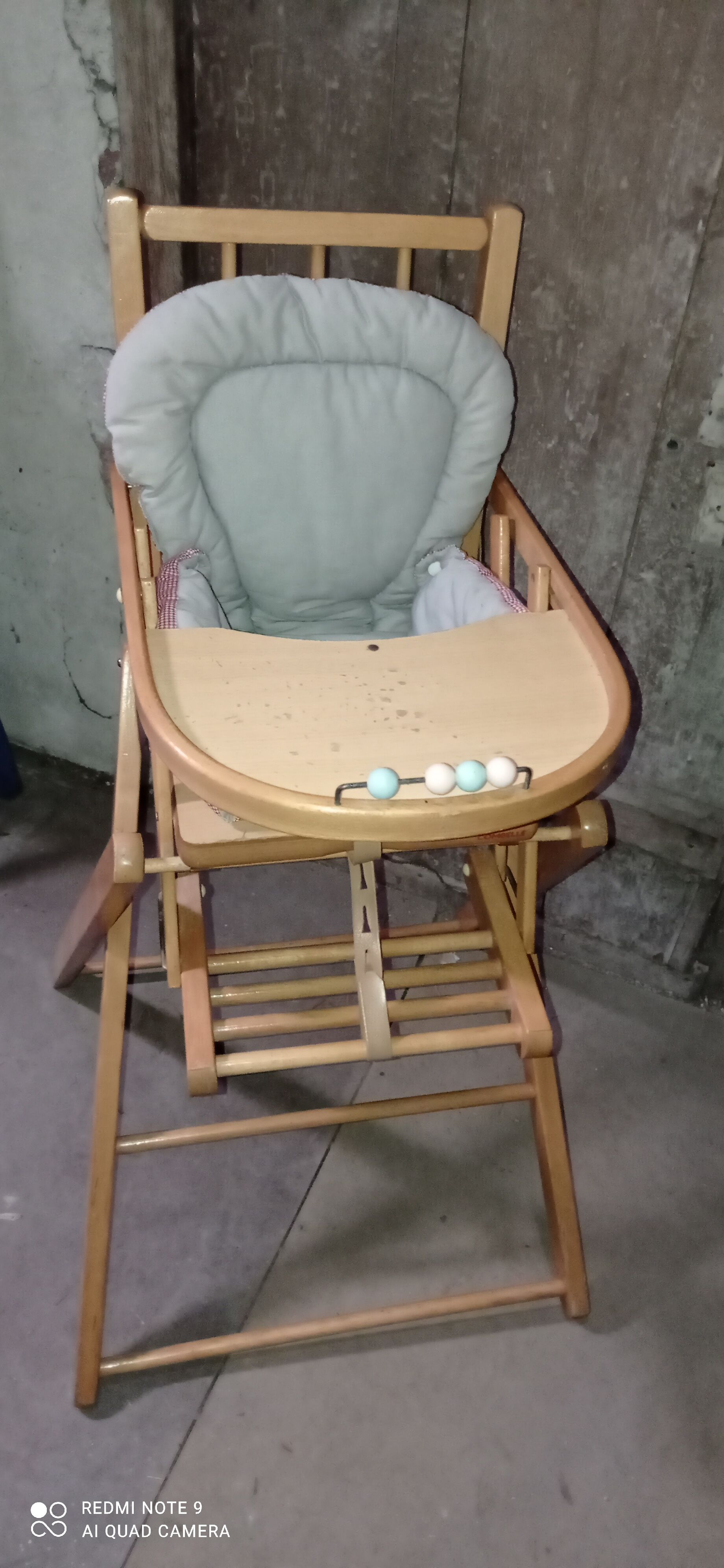Chaise haute