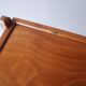 1940’s vintage mid century wooden drinks/tea trolley