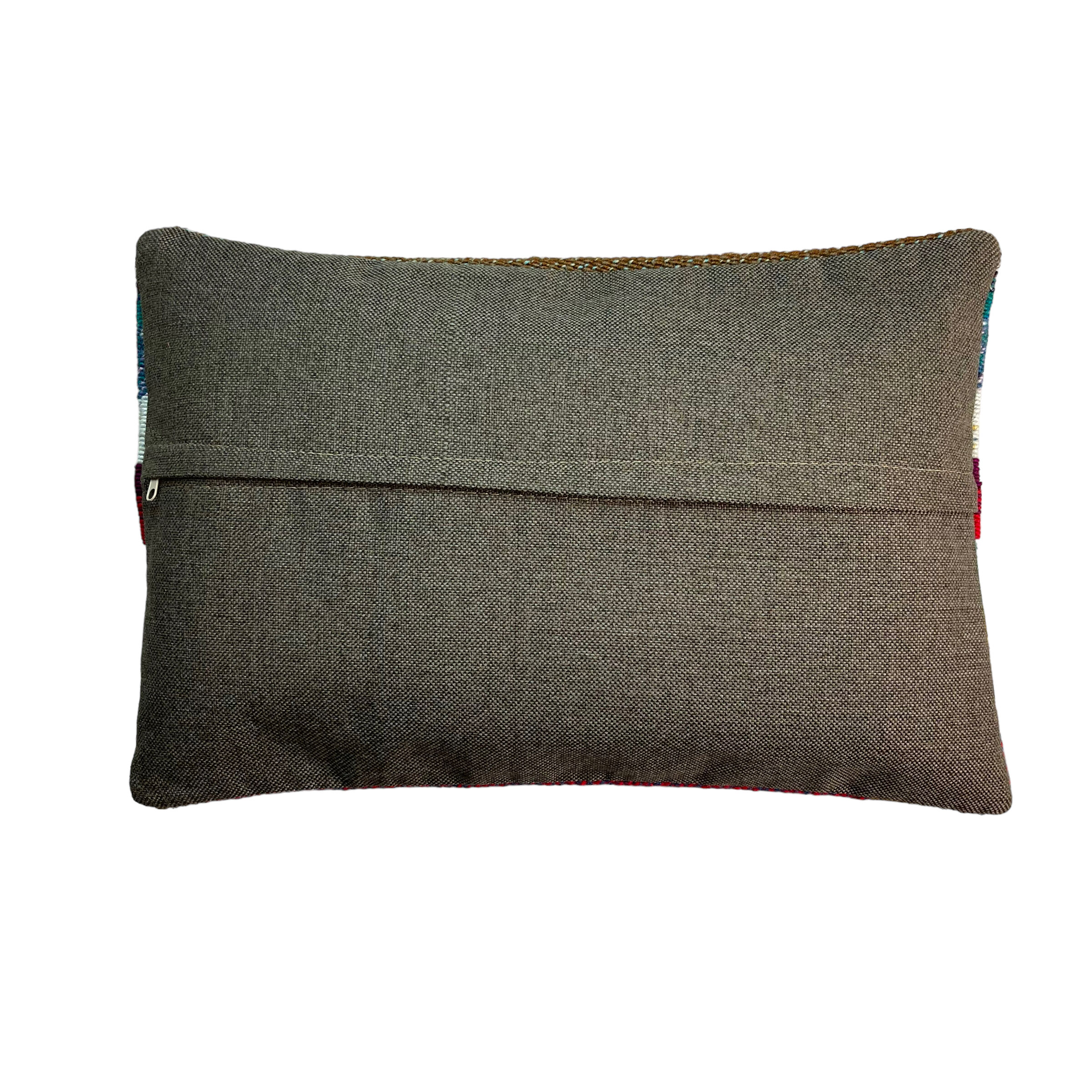 Vintage turkish handmade cushion cover , 30 x 50 cm