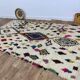 Handmade Moroccan Berber rug 245 x 154 cm