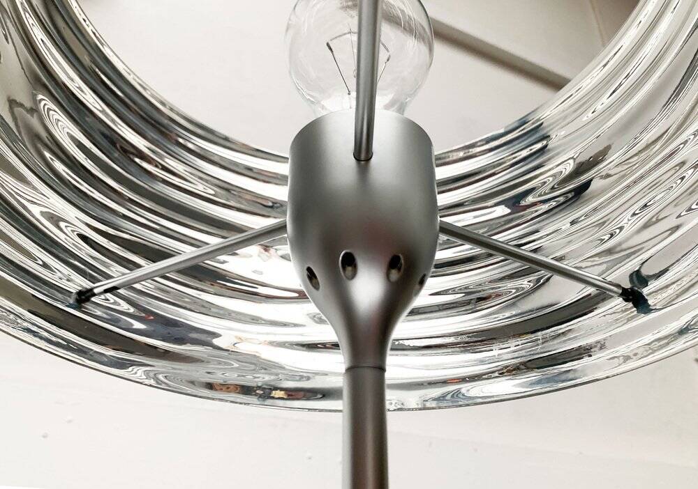 Aqua Cil floor lamp by Ross Lovegrove for Artemide, Italy