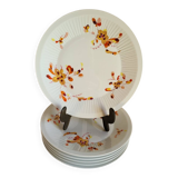 6 Haviland France Limoges Porcelain Dessert Plates