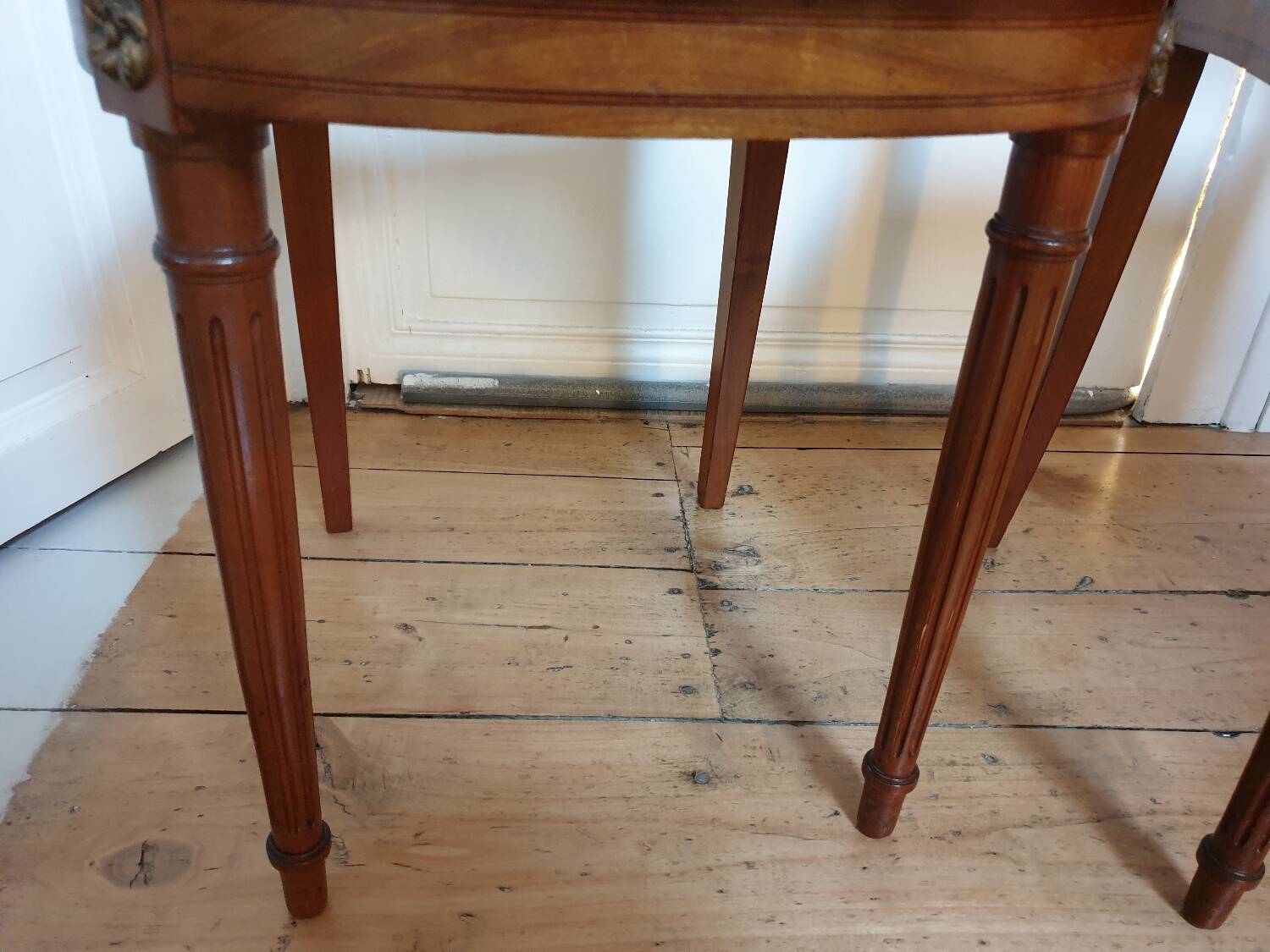 Louis XVI cane chairs