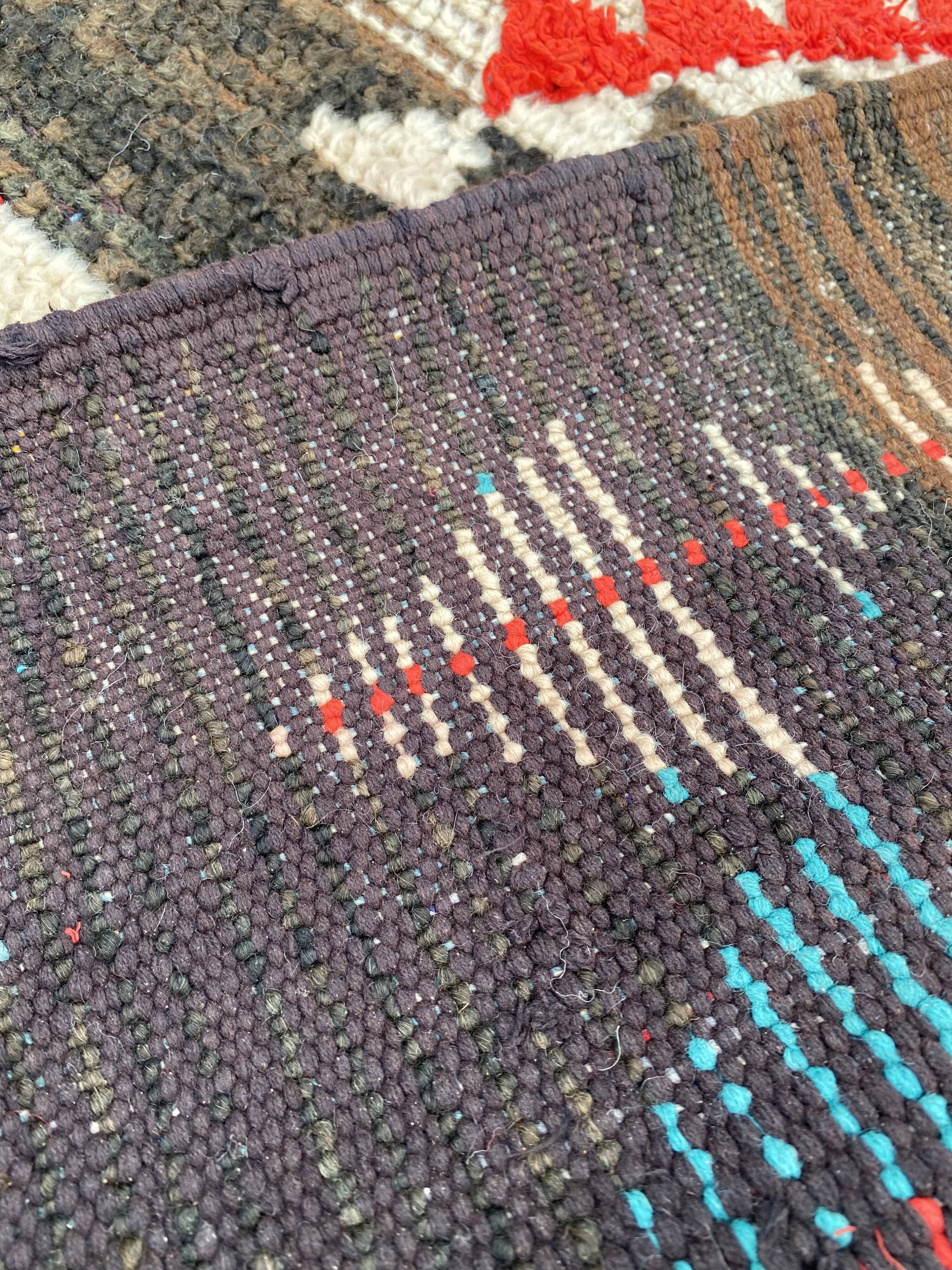 Carpet Berbere Boujaad 105x200cm