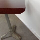 Parisian Art Deco bistro pedestal table