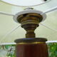 Lampadaire des années 30 en acajou