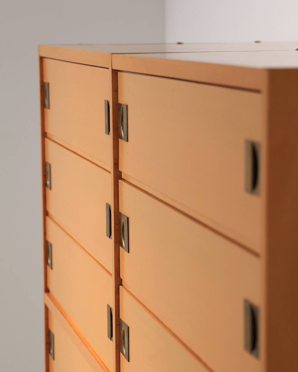 Double chest of drawers Charron Caillette 1950