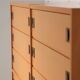 Double chest of drawers Charron Caillette 1950