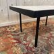 1960 coffee table with marble top