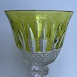 6 St Louis Tommy coloured wine glasses