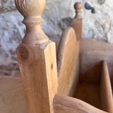 Wooden magazine holders