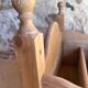 Porte-revues en bois