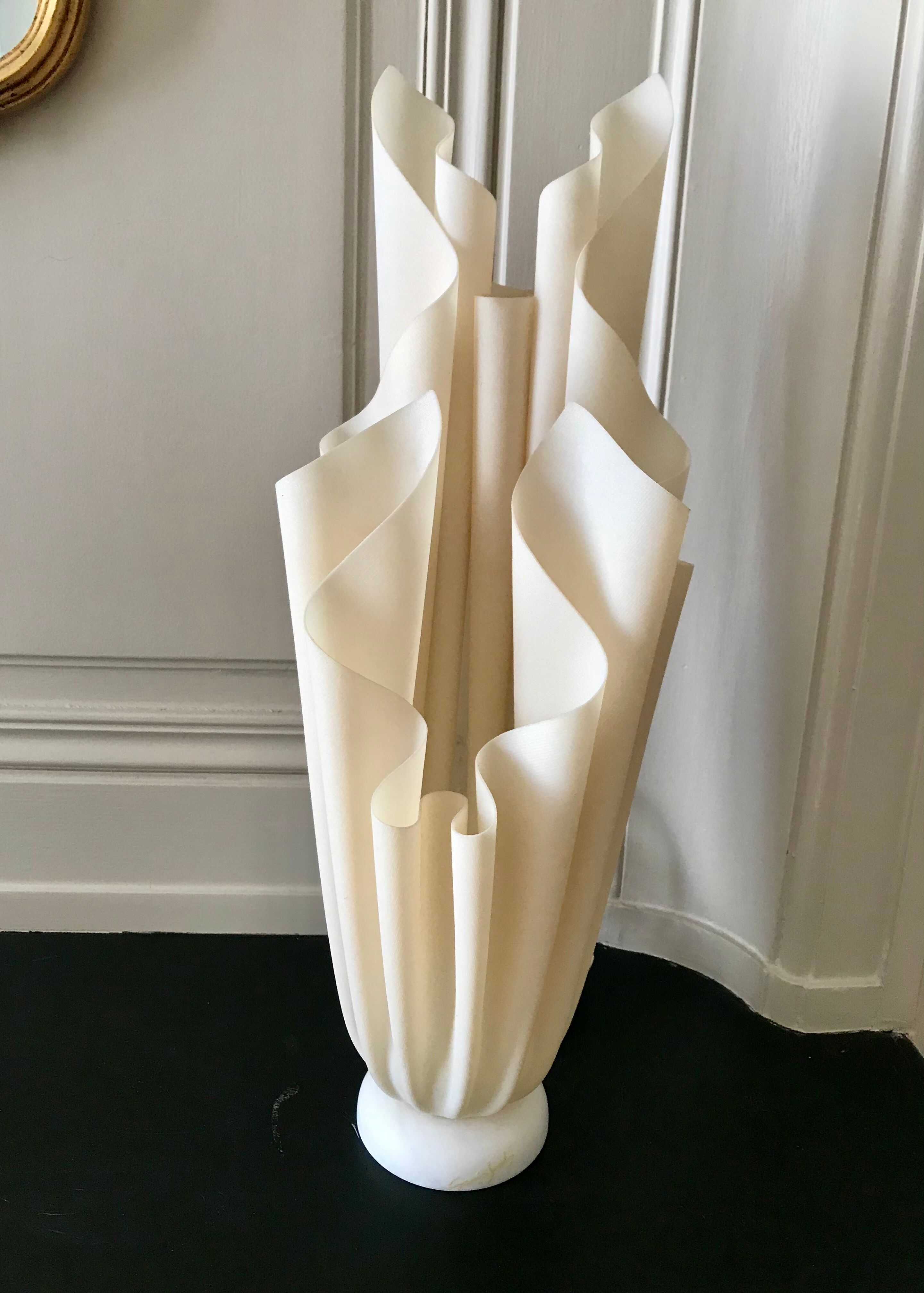 Pair of Georgia Jacob lamps