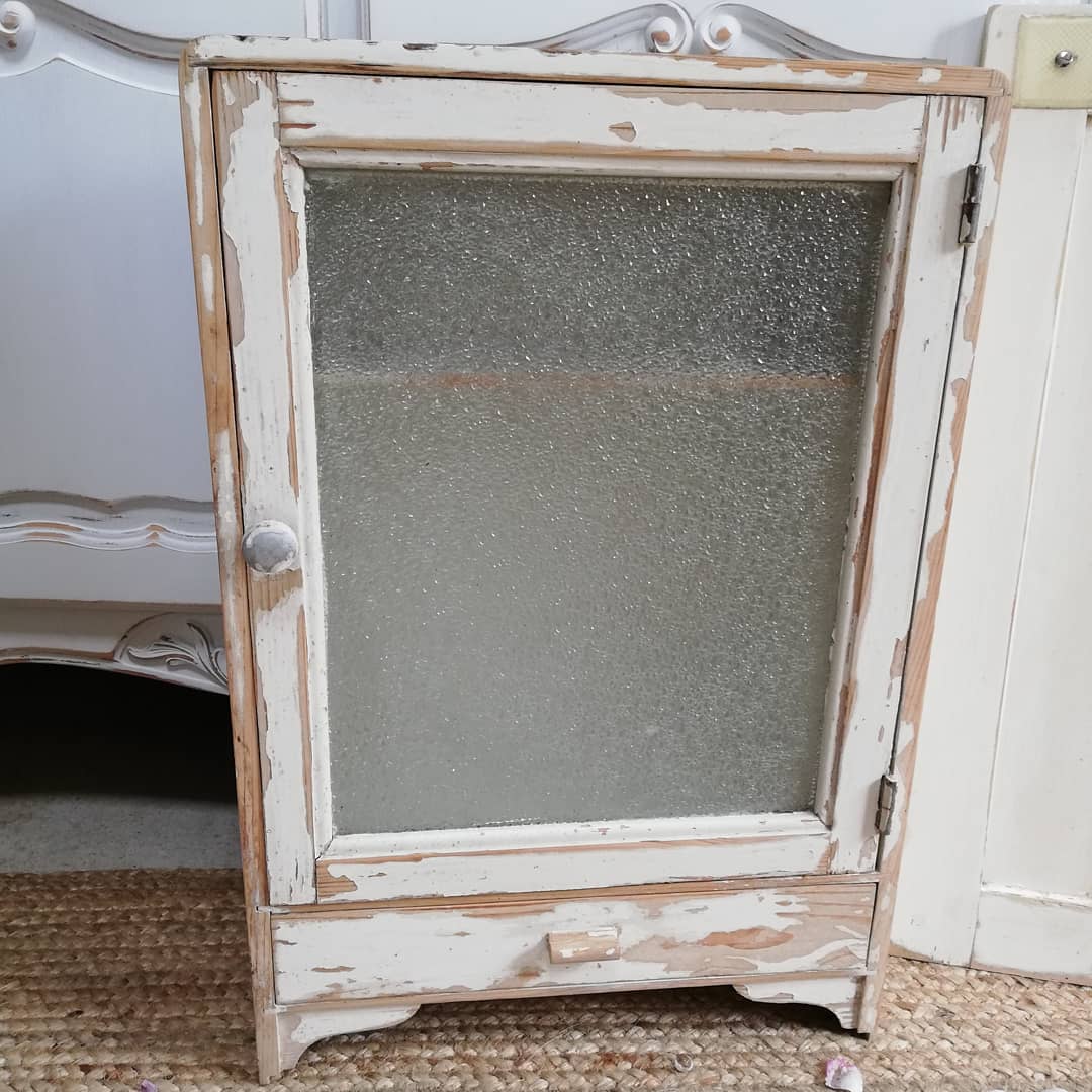 Vintage medicine cabinet