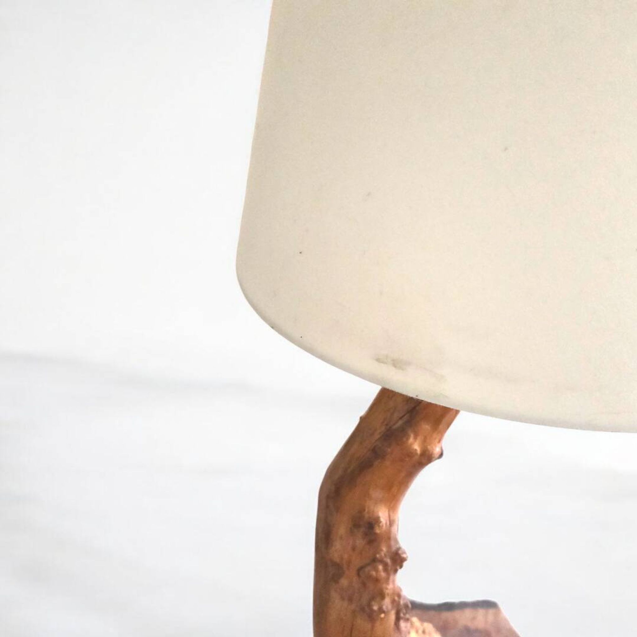 Brutalist floor lamp