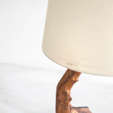 Brutalist floor lamp