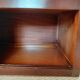 Buffet, wooden TV unit Roche Bobois, Japandi style.