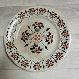 Set of 5 iron earth plates