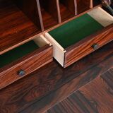 H.W. Klein secretary cabinet in rosewood Bramin Denmark 1960