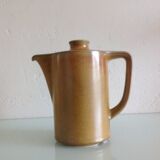Coffe pot in varnished gres vintage 70s-80s