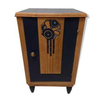 Skated nightstand