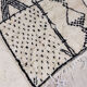 Tapis marocain beni ourain 150x110cm