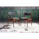 Set of 4 Danish dining chairs Erik Buch