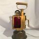 Vintage SNCF table lamp