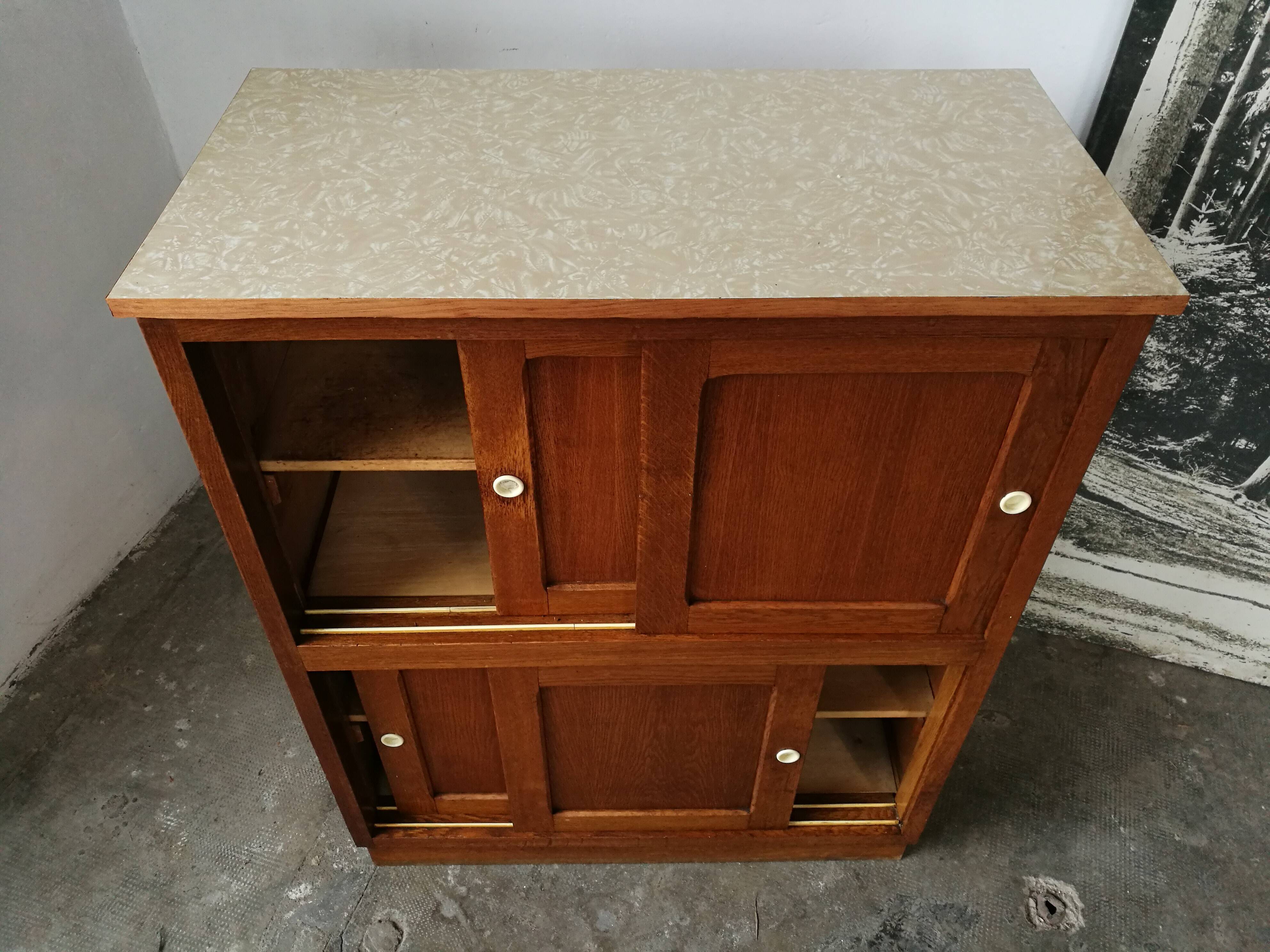 Storage cabinet, vintage sideboard