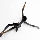 Modernist Christ in bronze