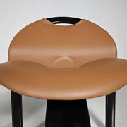 Set of 10 "Sail" dining chairs by Giovanni Offredi for Saporiti, 1973.