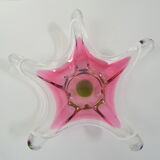 Czech Art Glass Bowl by Josef Hospodka for Chribska Glasswork,1960's.