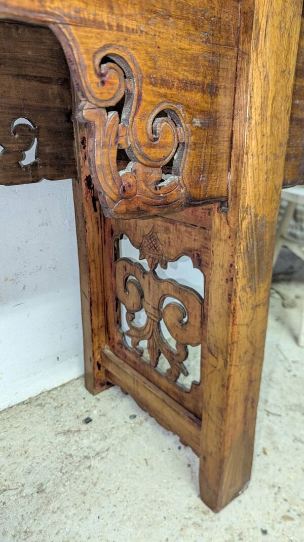 Console chinoise ancienne
