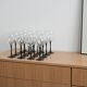 Set of wine glasses, Danish design, 1970s, manufactured in Denmark