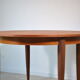 Table repas extensible en teck 1970