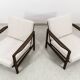 Mid Century Modern Armchairs By Zenon Bączyk, 1960's, Set Of 2