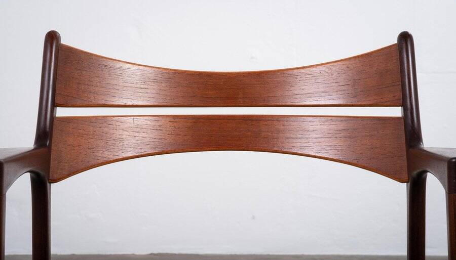 Teak Armchair attributed to Erik Buch for Christiansen Møbelfabrik, Denmark, 1960s
