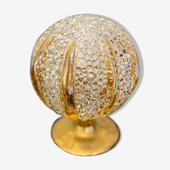 Lampe globe “bulles” en verre