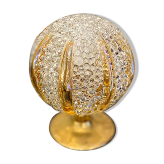 Lampe globe “bulles” en verre