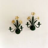 2 appliques Frangipanier