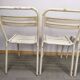 Lot of 4 chairs Tolix T2 by Xavier Pauchard 1950