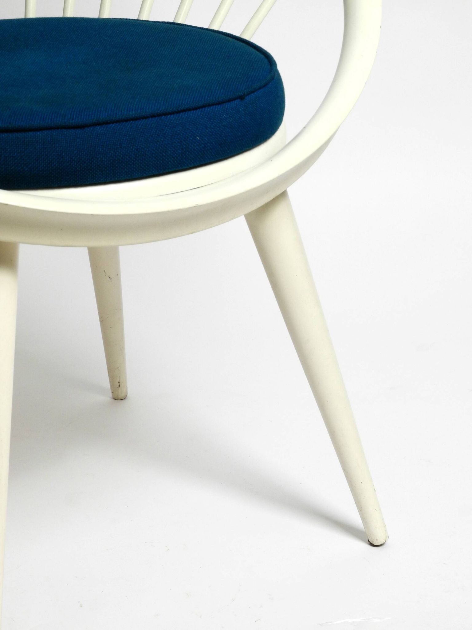 Original 1950s Yngve Ekström Circle Chair for Swedese - Made in Sweden