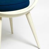 Original 1950s Yngve Ekström Circle Chair for Swedese - Made in Sweden