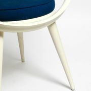 Original 1950s Yngve Ekström Circle Chair for Swedese - Made in Sweden