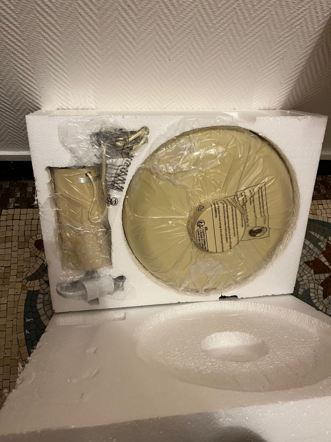 Benjamin floor lamp Monoprix