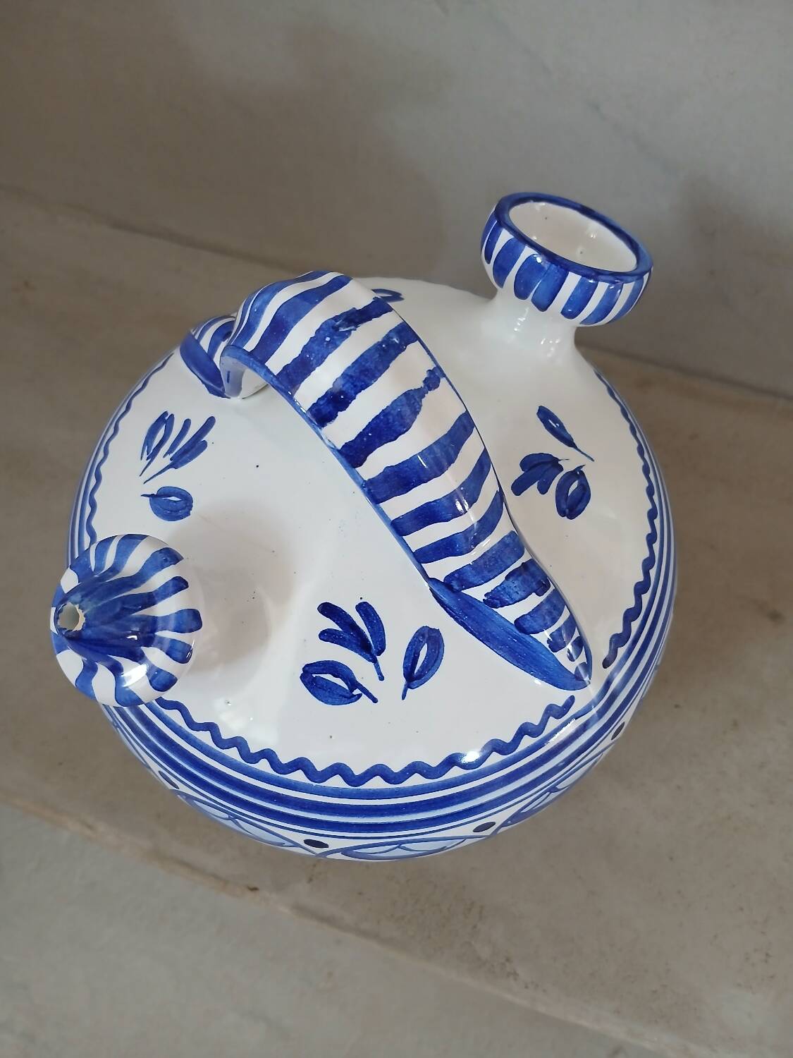 Bojito espagnol peint à la main